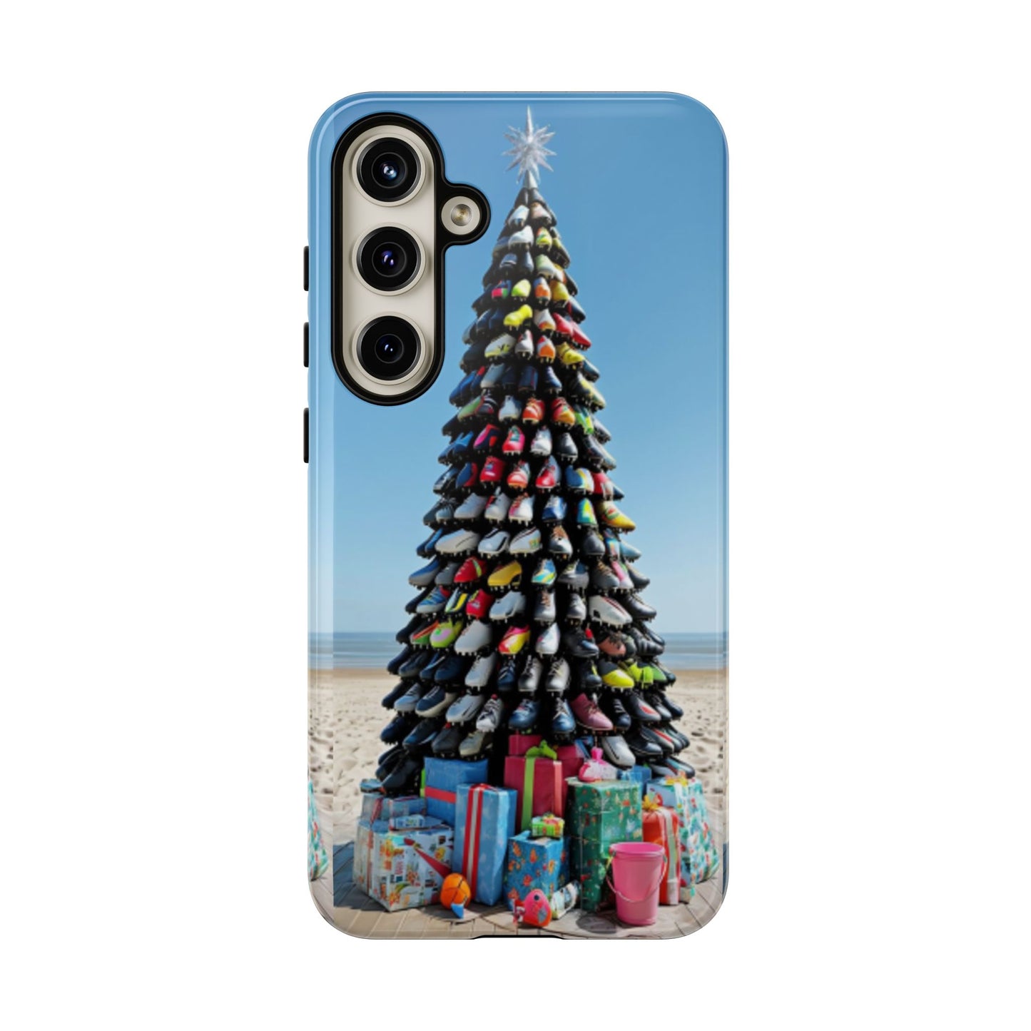 "Bootiful Christmas" Mobile Phone Case