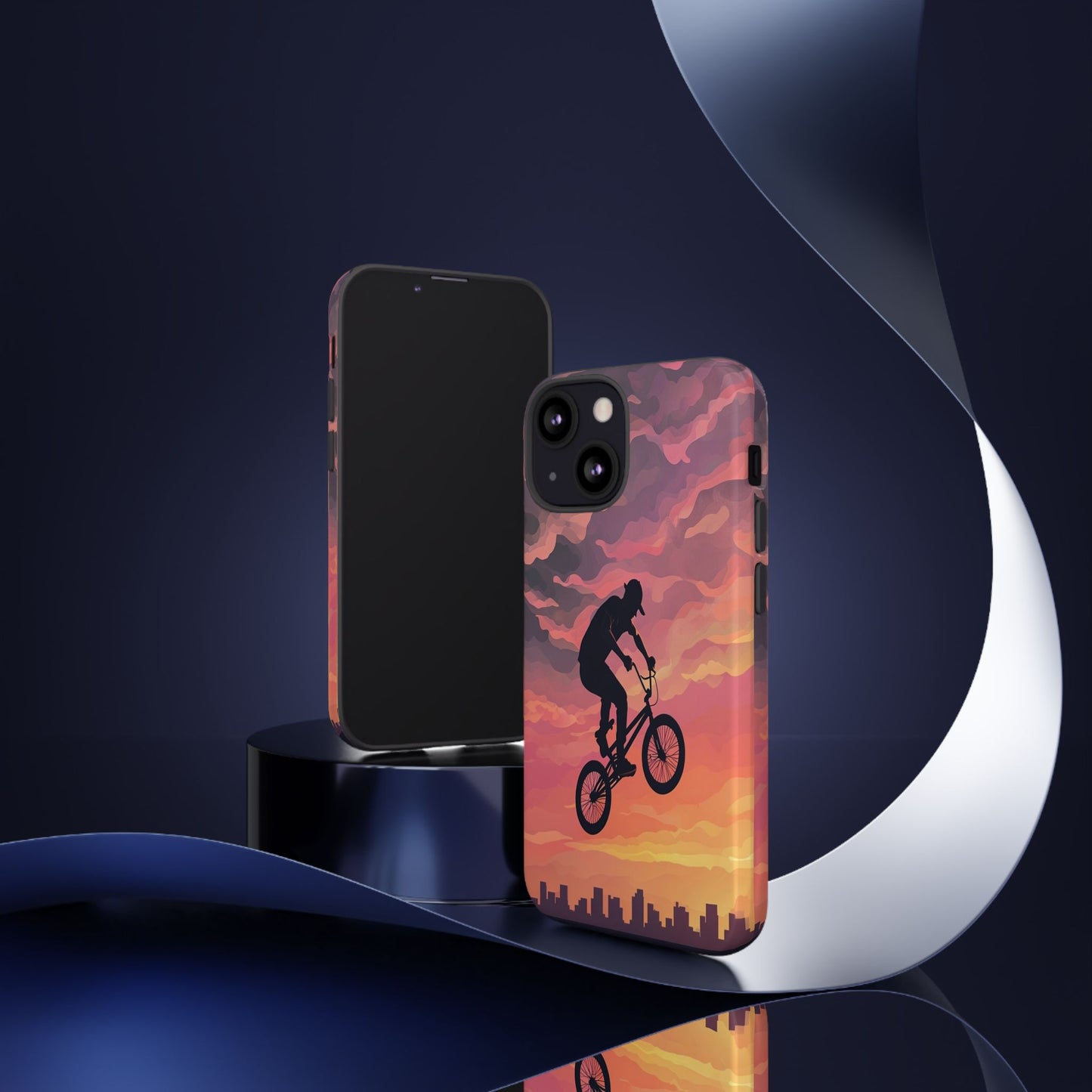 "Sunset Jump" Mobile Phone Case