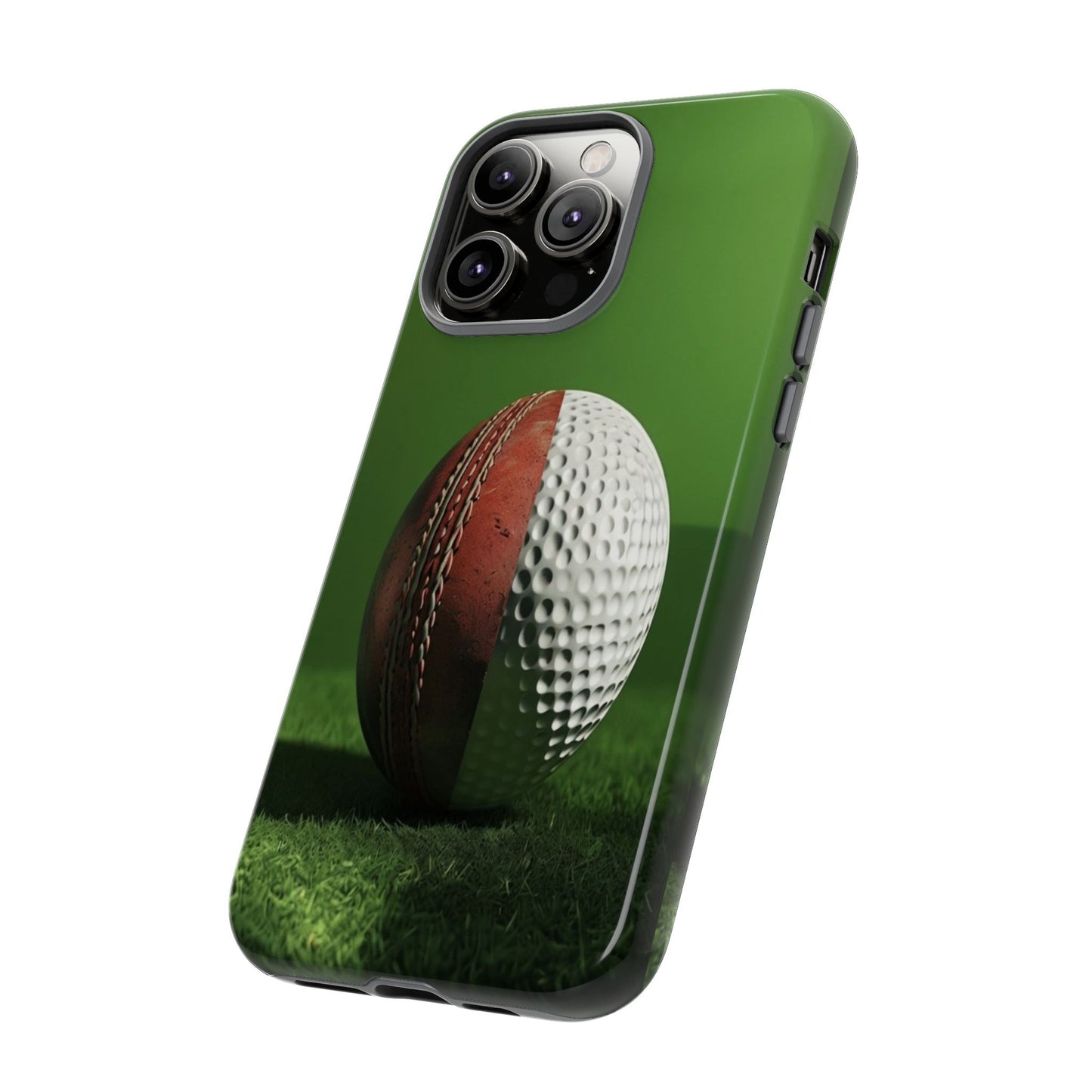 "Caught on the Fairway" Mobile Phone Case (green)