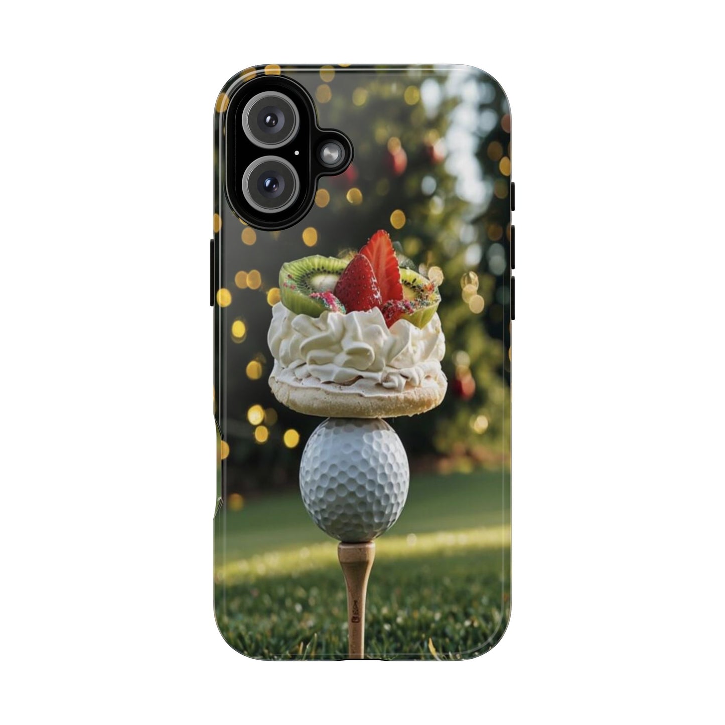 "Pavlova on the Tea" Mobile Phone Case