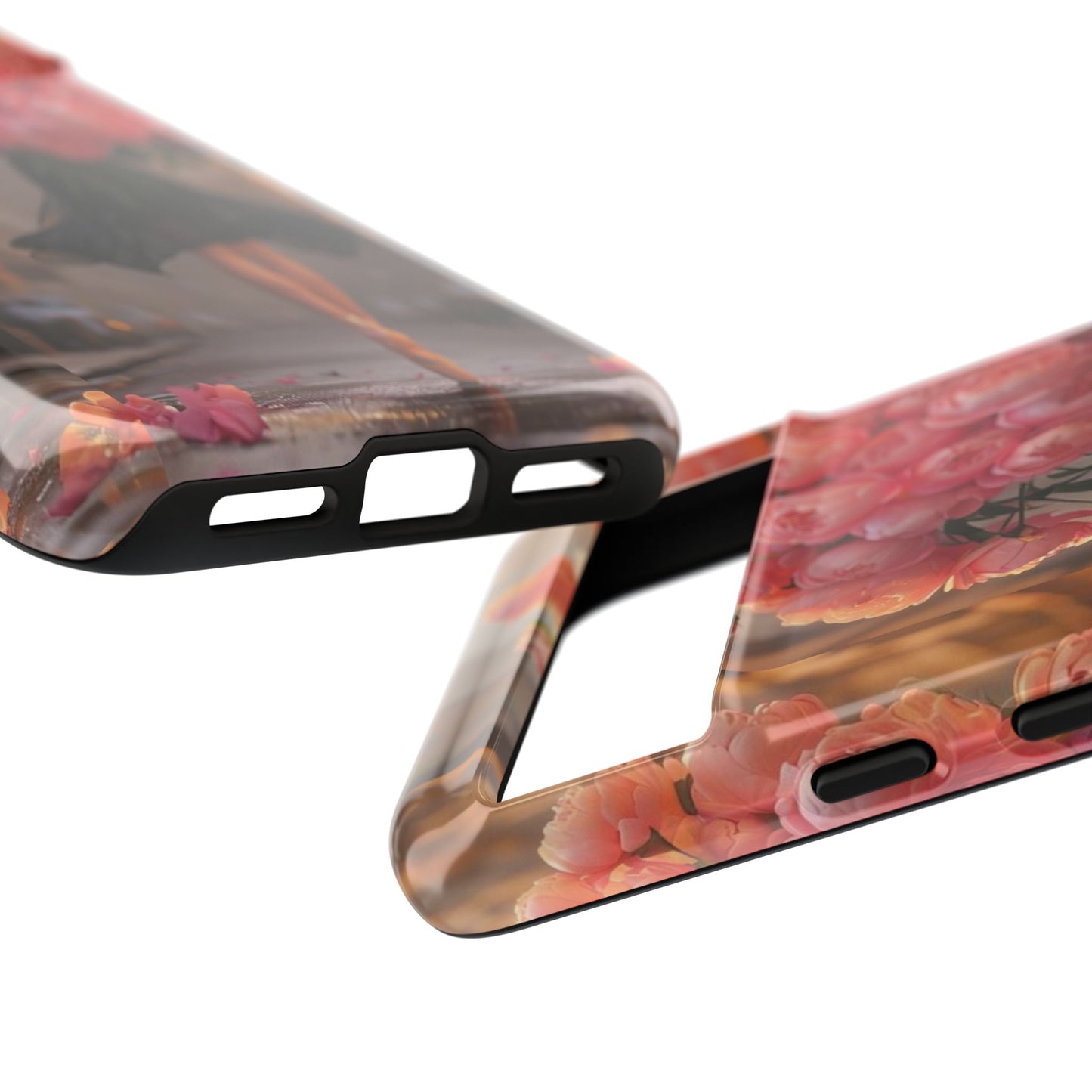 "Plie and Peonies" Mobile Phone Case