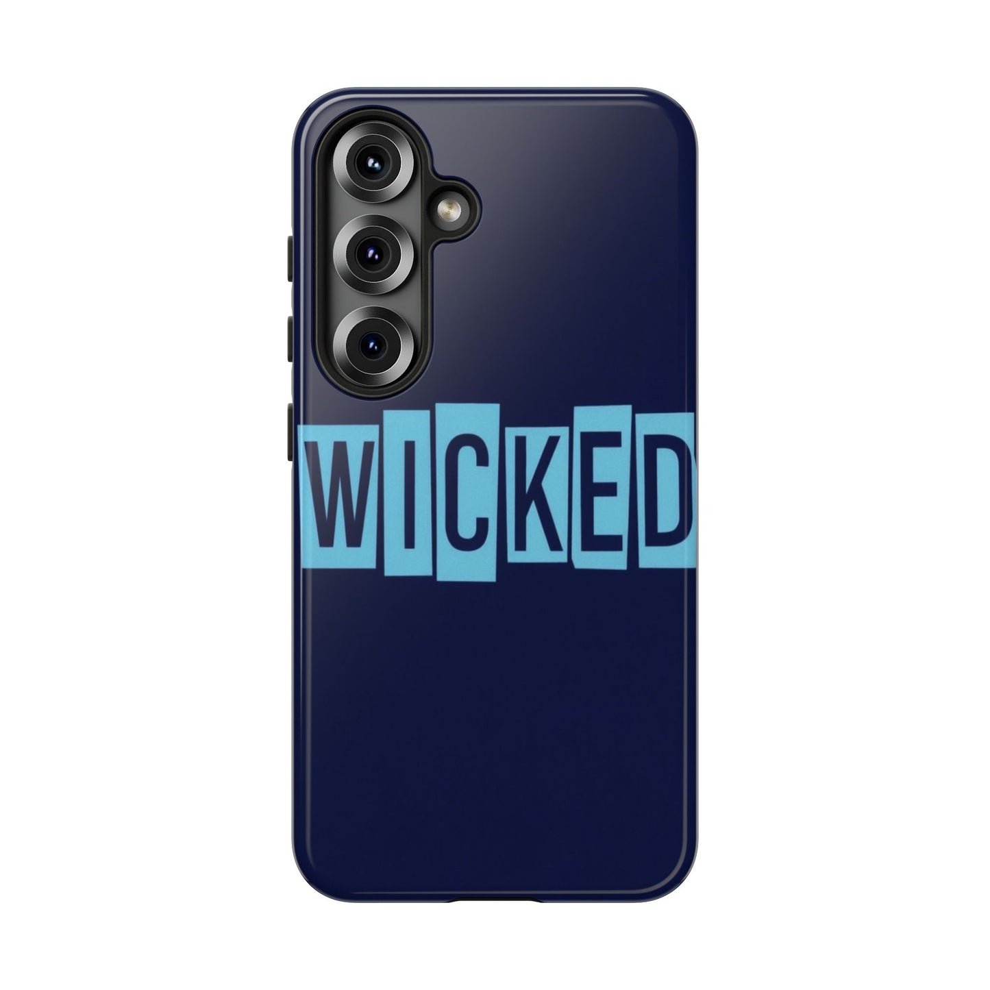 "Wicked" Mobile Phone Case (blue)