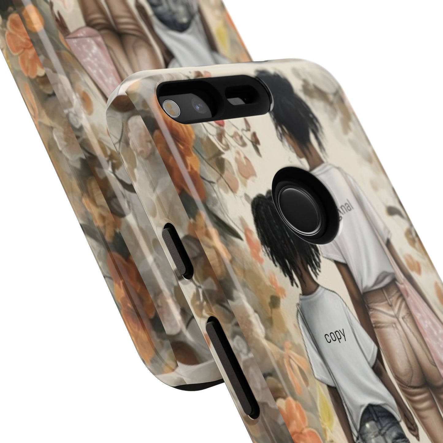 "Original and Copy" Mobile Phone Case