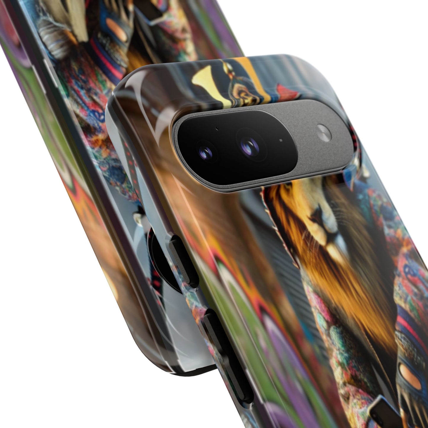 "King of the Concrete Jungle" Mobile Phone Case