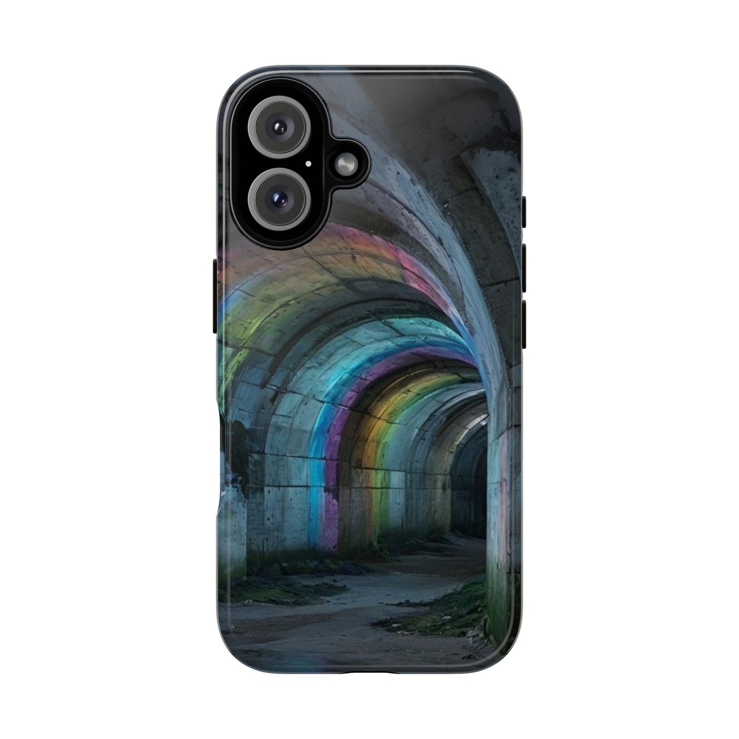 "The Rainbow Route" Mobile Phone Case