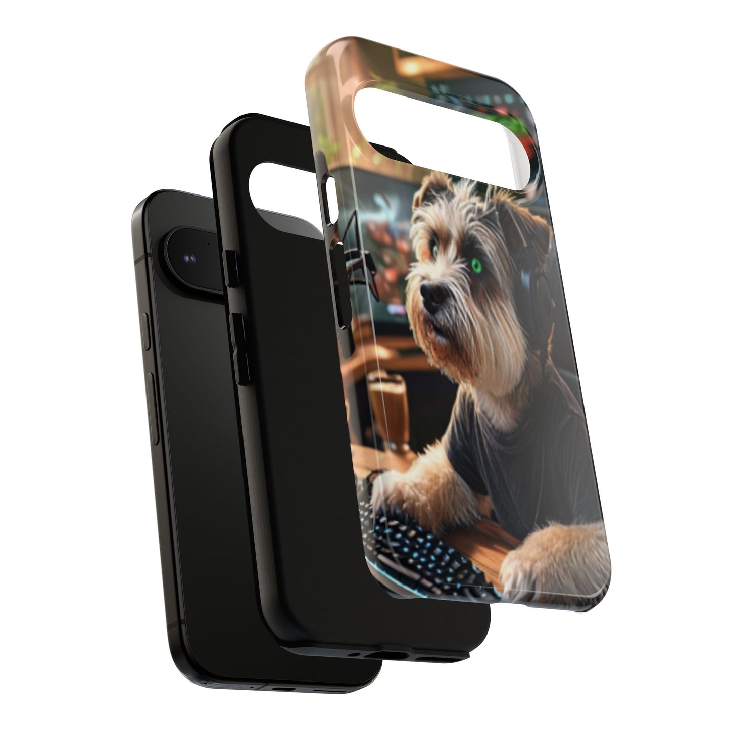 "Your Spirited WFH Side-Kick" Mobile Phone Case