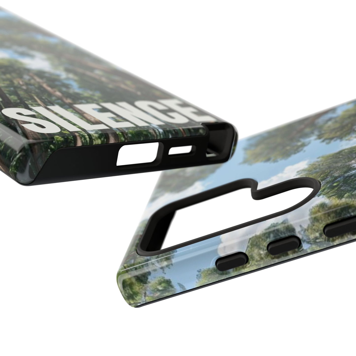 "Echoes of Silence" Mobile Phone Case