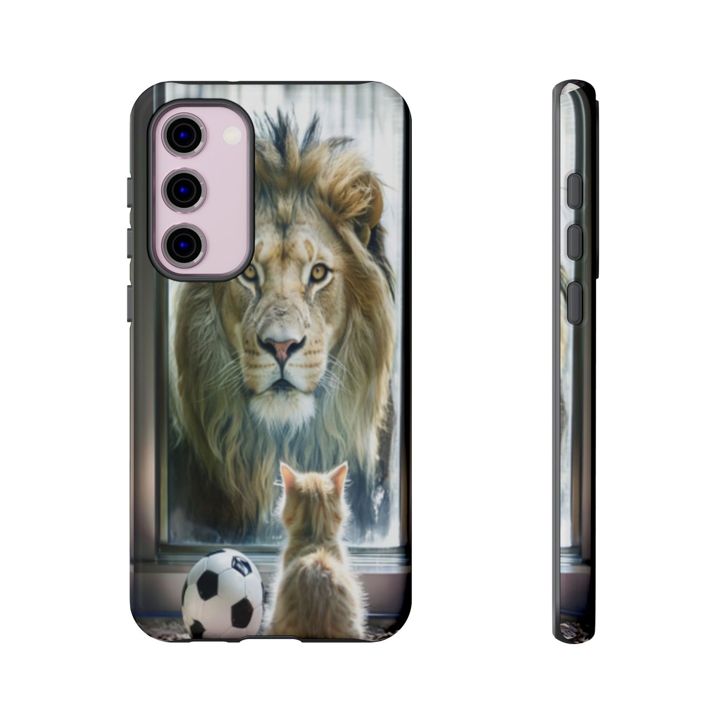 "The Lion Within" Mobile Phone Case (soccer)