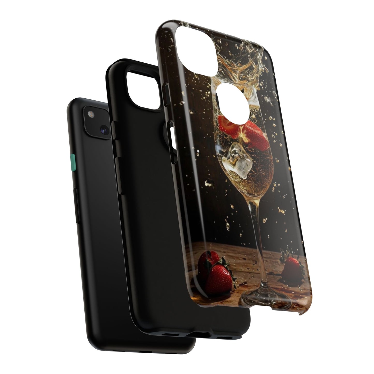"Truth Serum - The Champagne of Confidence 1" Mobile Phone Case