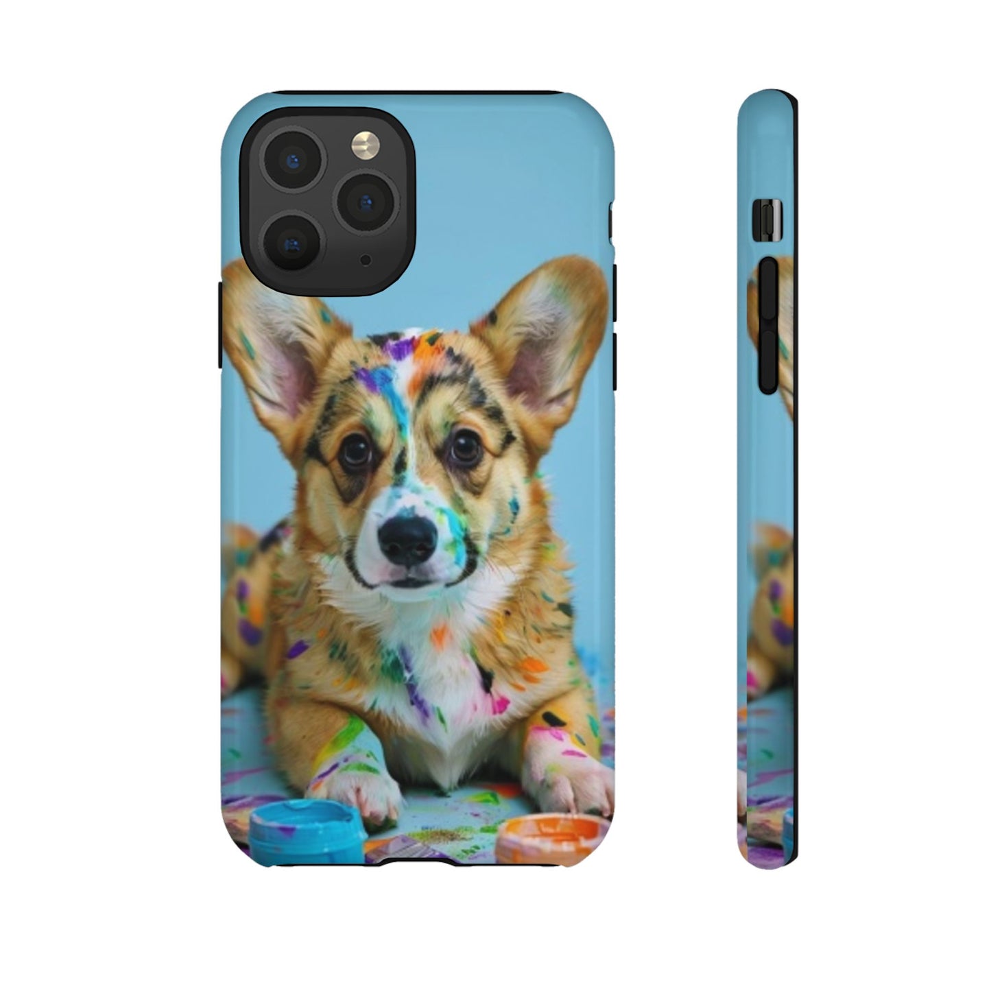 "Paw-Casso" Mobile Phone Case