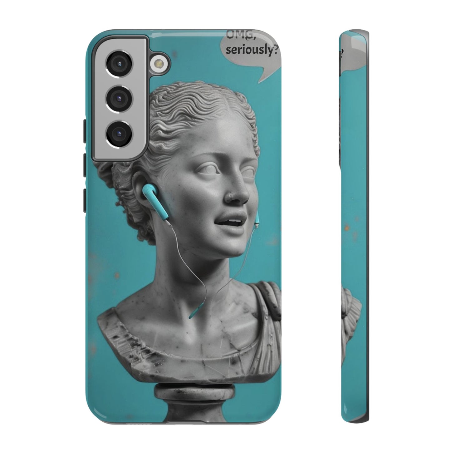 "OMG, seriously?" Mobile Phone Case