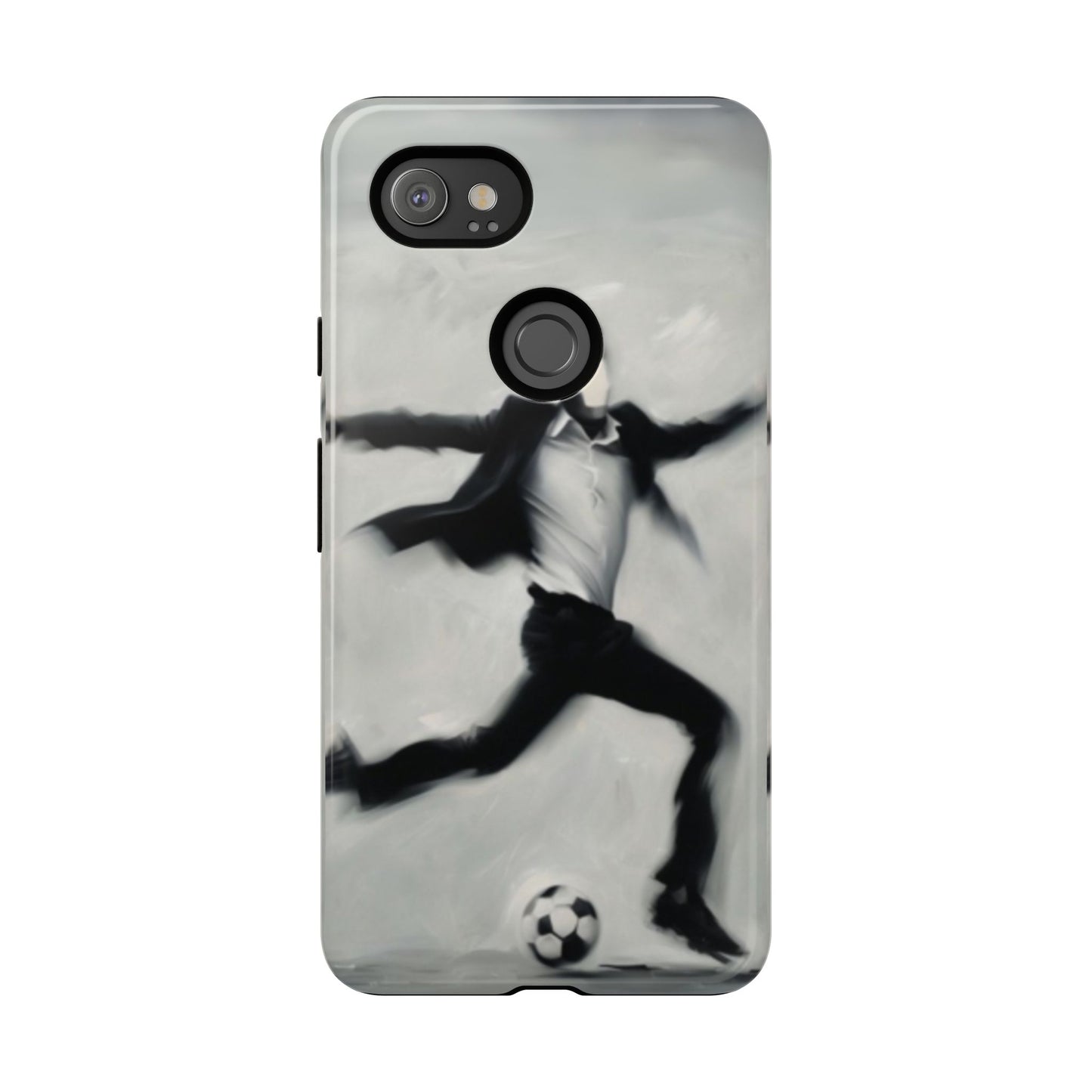 "The Suit Striker" Mobile Phone Case