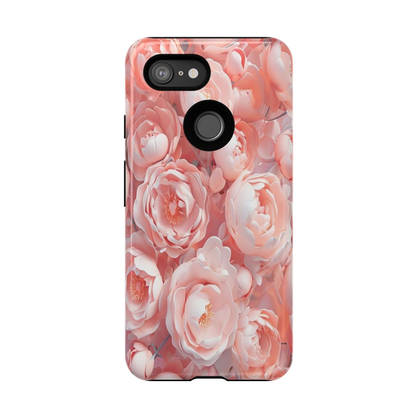 "Pink Peonies" Mobile Phone Case