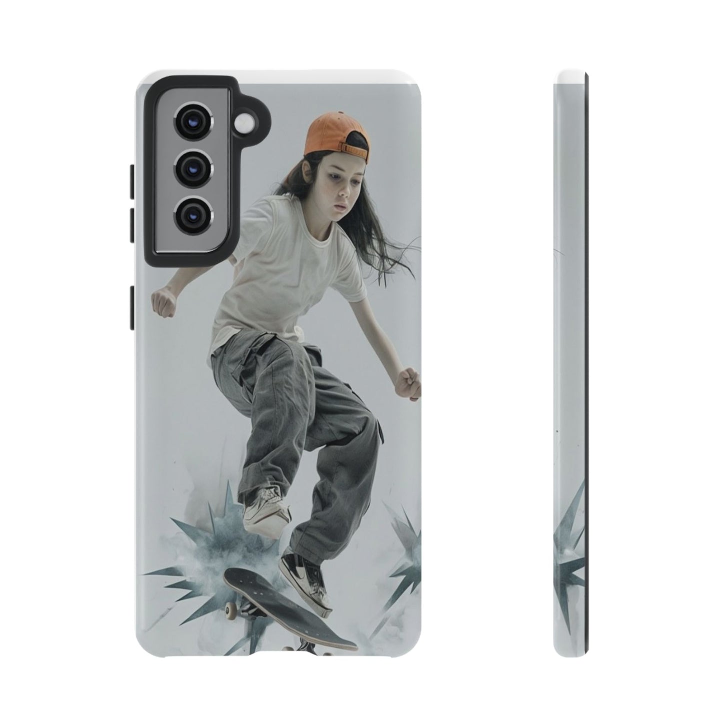 "Kickflip Chaos" Mobile Phone Case