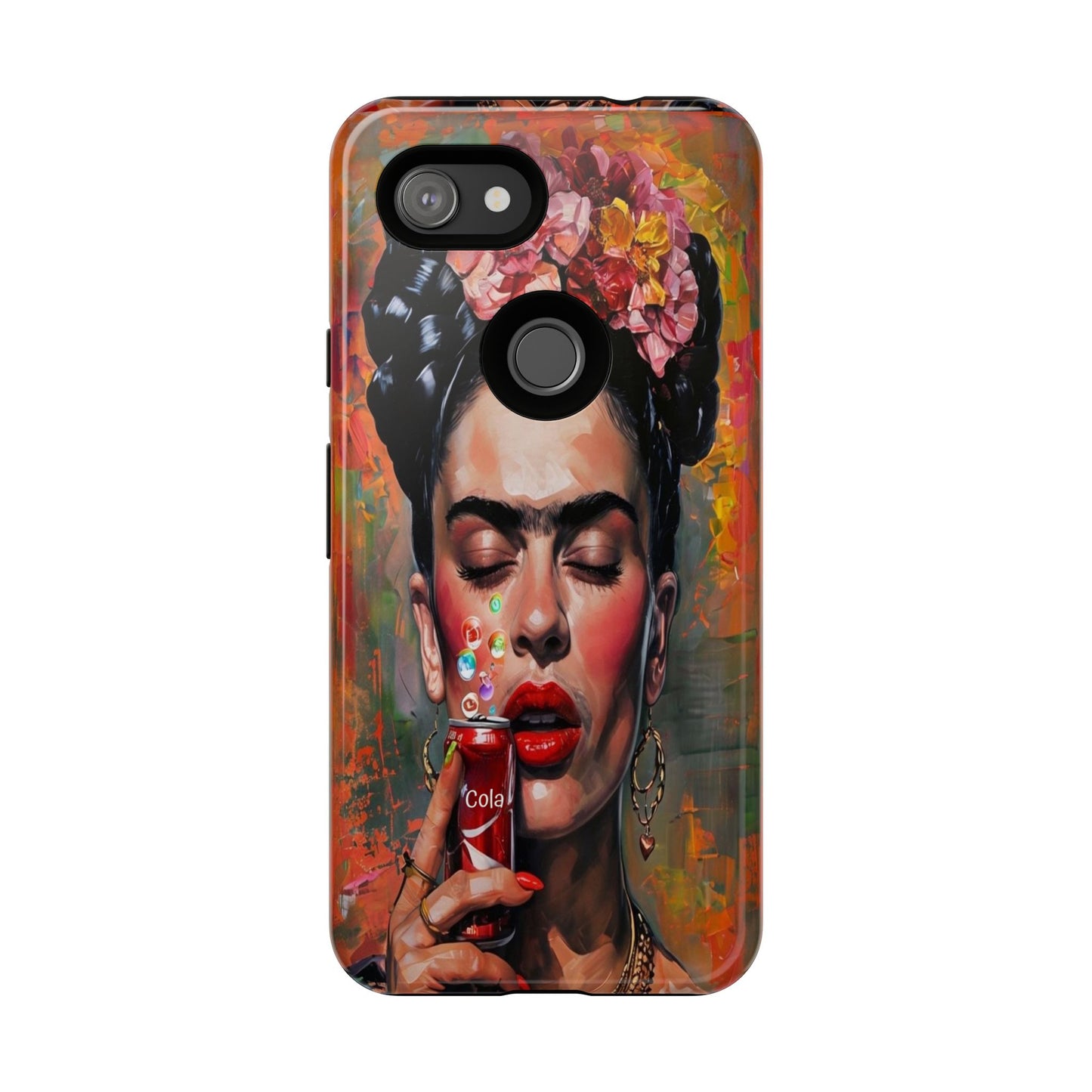 ""Frida on the Rocks" Mobile Phone Case