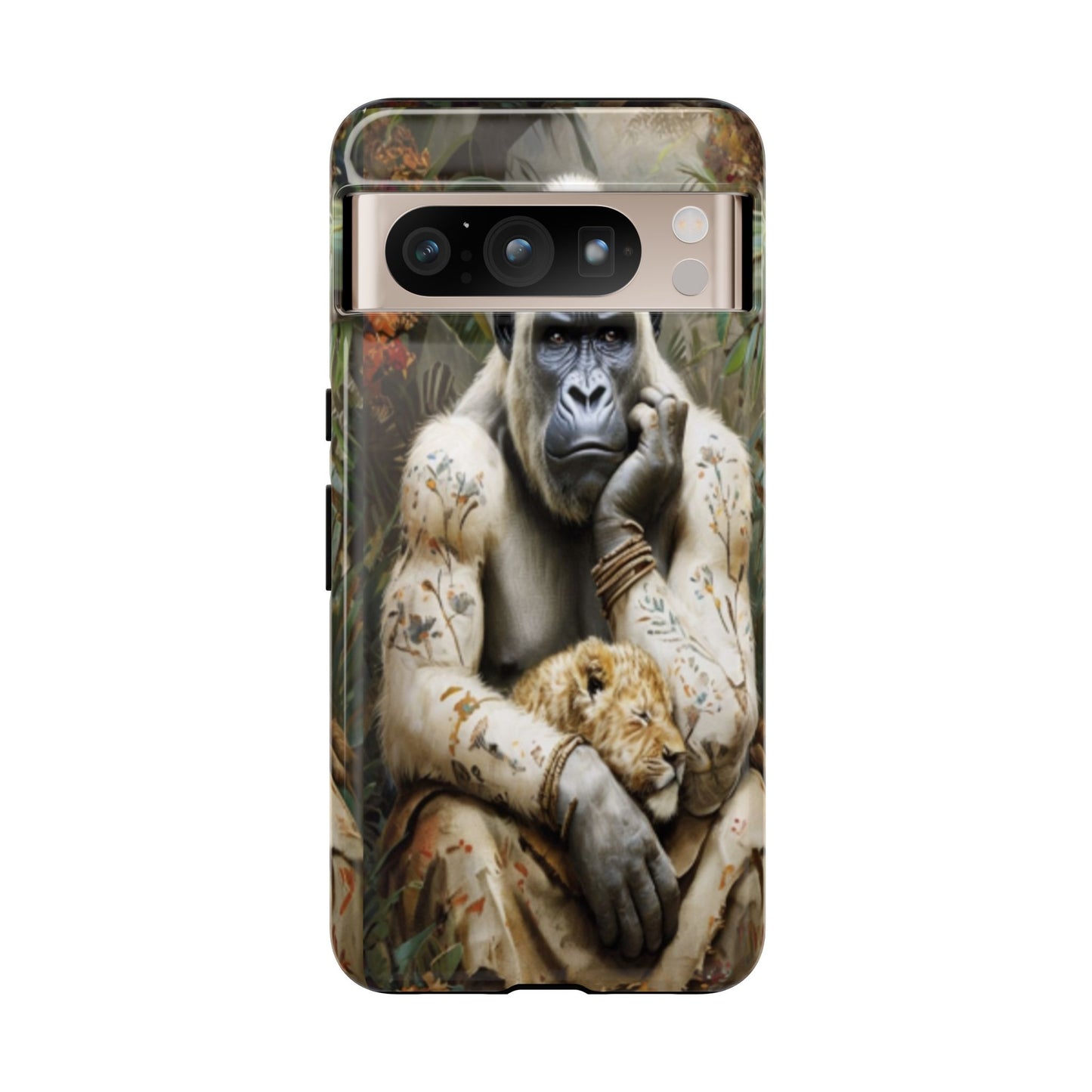 "Paradox of Human Conflict" Mobile Phone Case