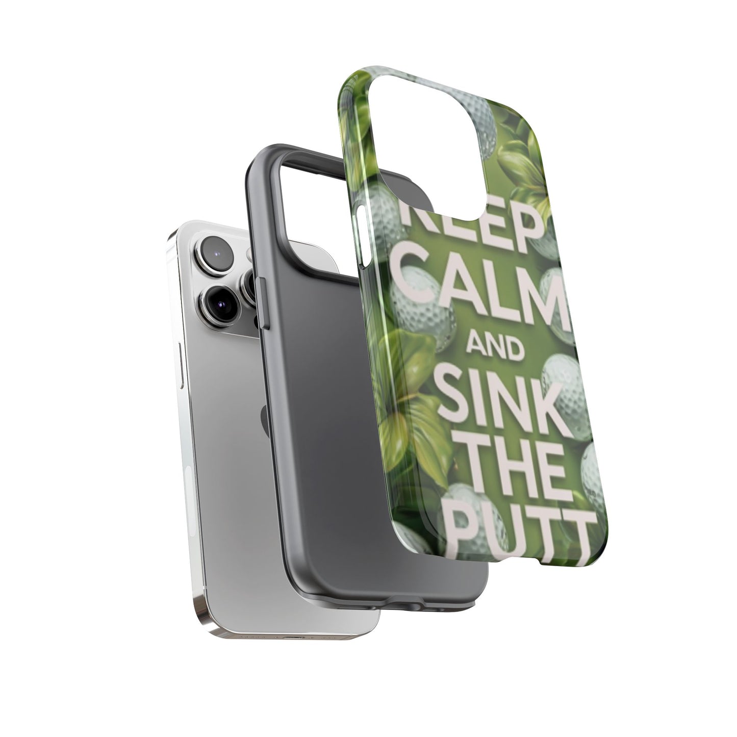 "Sink the Putt" Mobile Phone Case