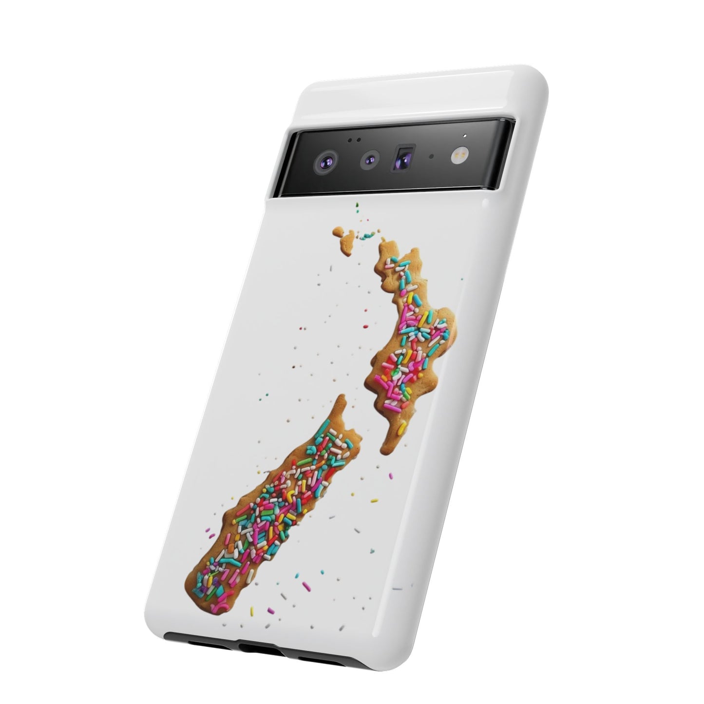 "Bite-Sized New Zealand" Mobile Phone Case