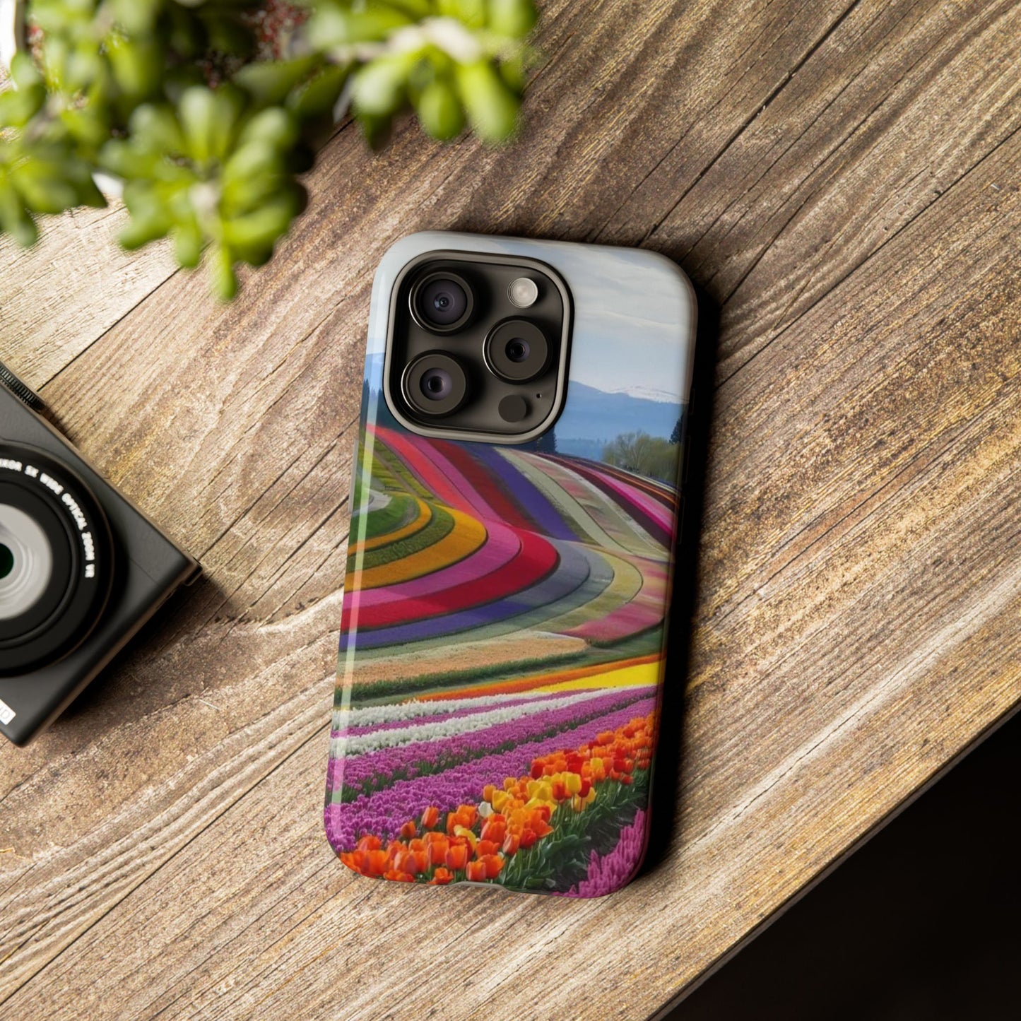 "A Living Rainbow" Mobile Phone Case