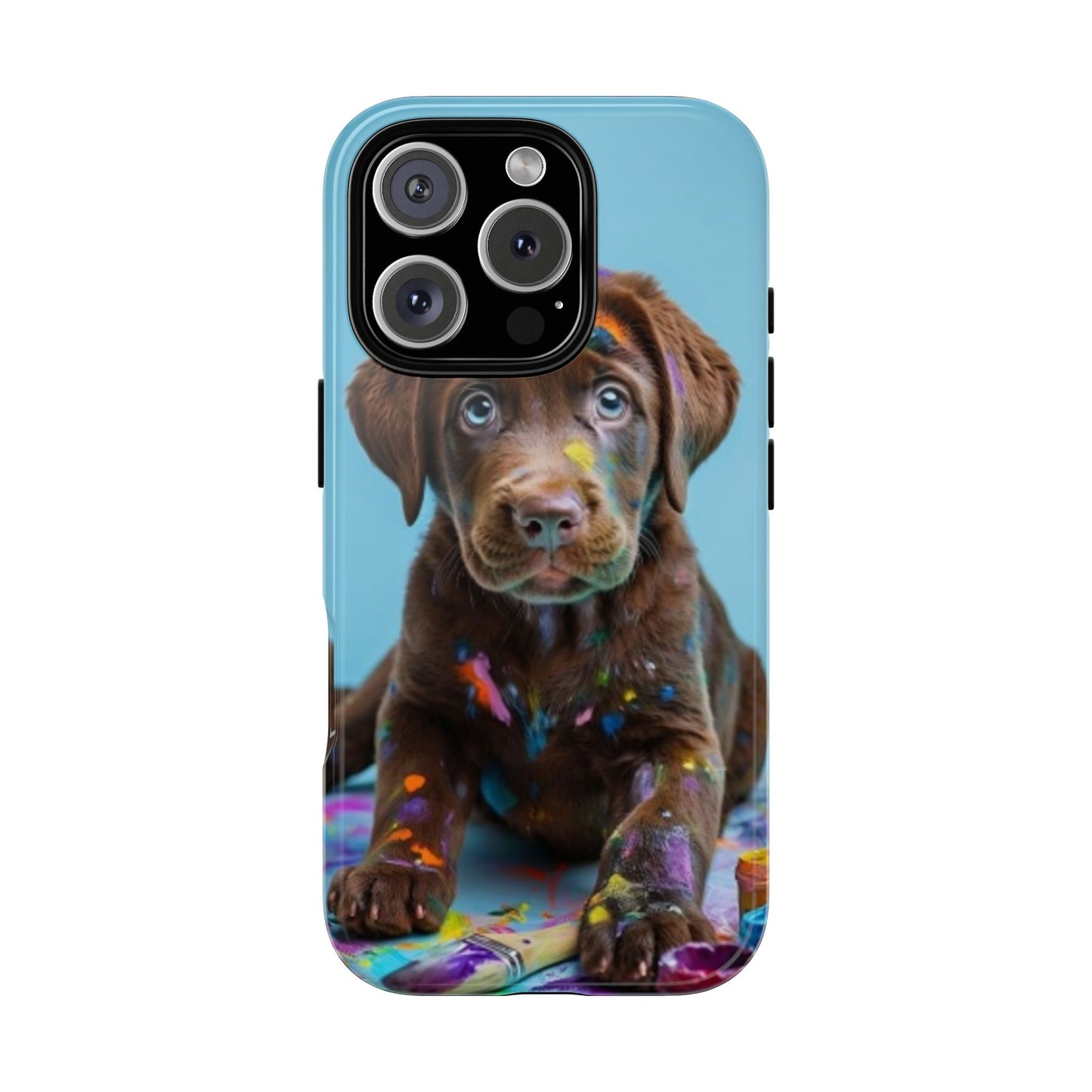 "Paw-casso" Mobile Phone Case
