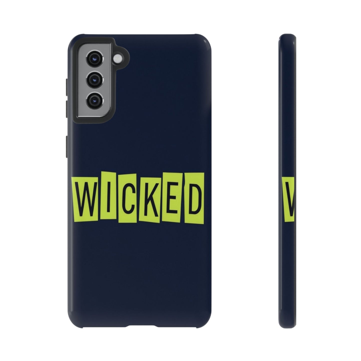 "Wicked" Mobile Phone Case (yellow)