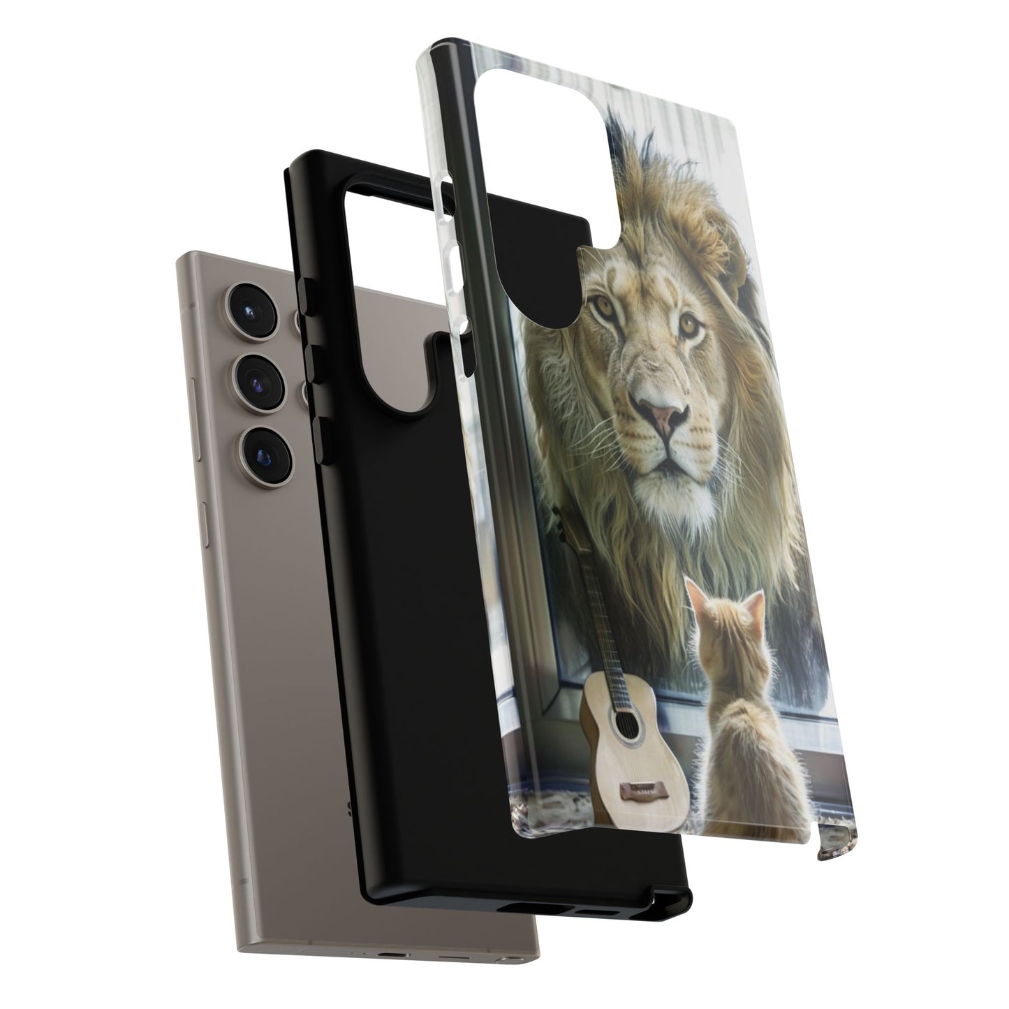"The Lion Within - Amplified" Mobile Phone Case