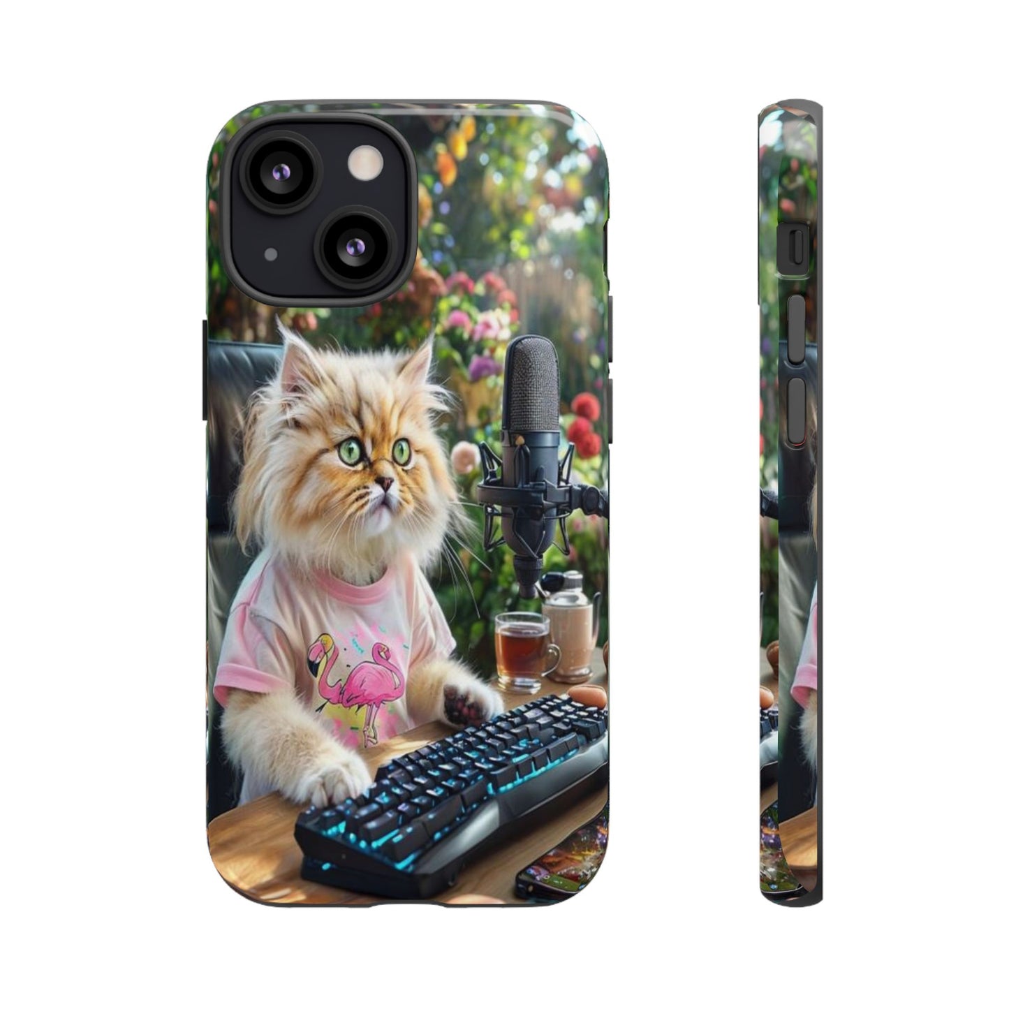 "Fluff and Focus" Mobile Phone Case
