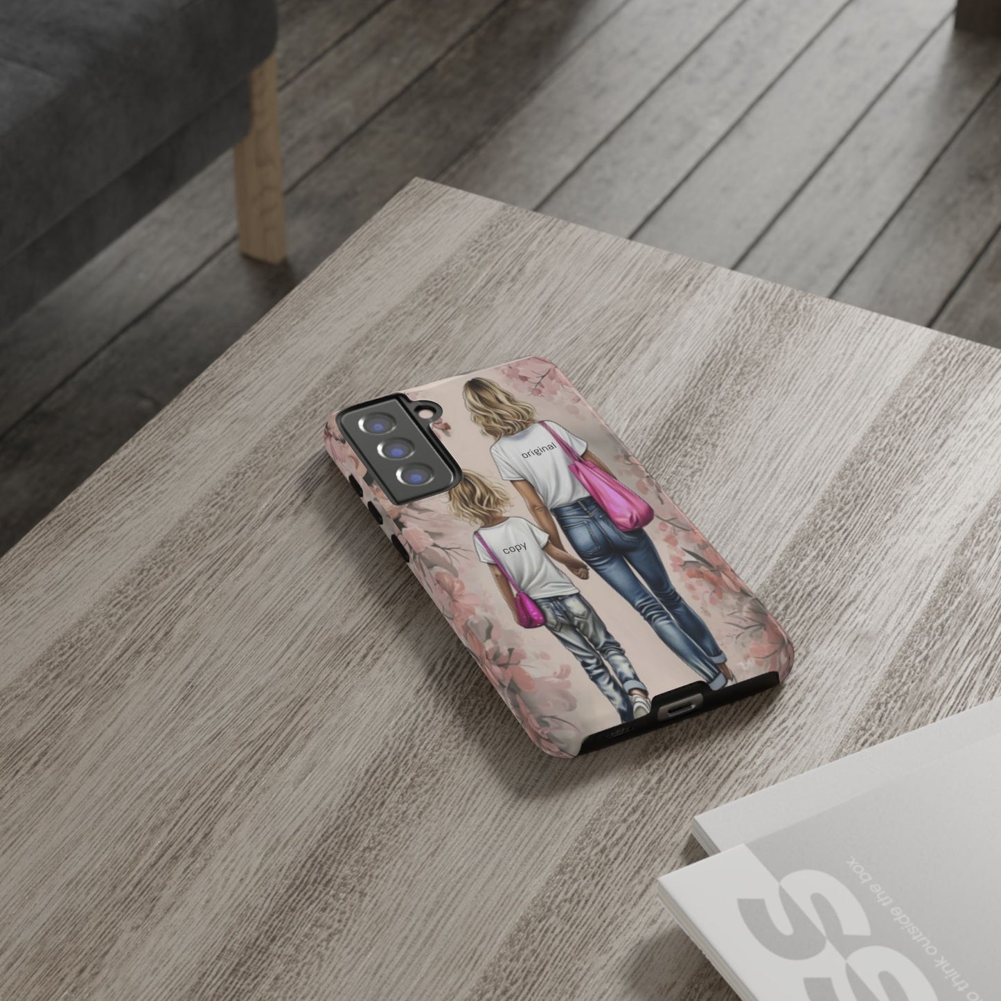 "Mother and Daughter" Mobile Phone Case