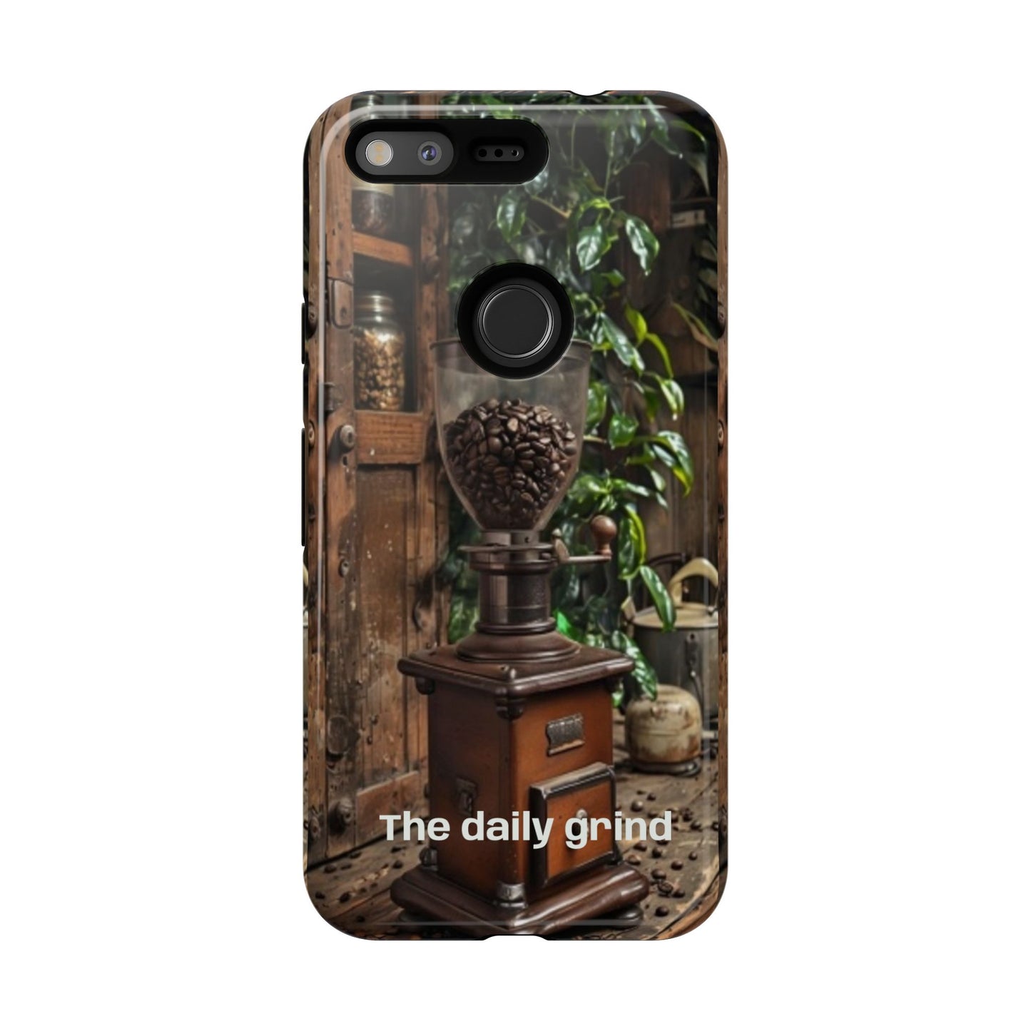 "The Daily Grind" Mobile Phone Case