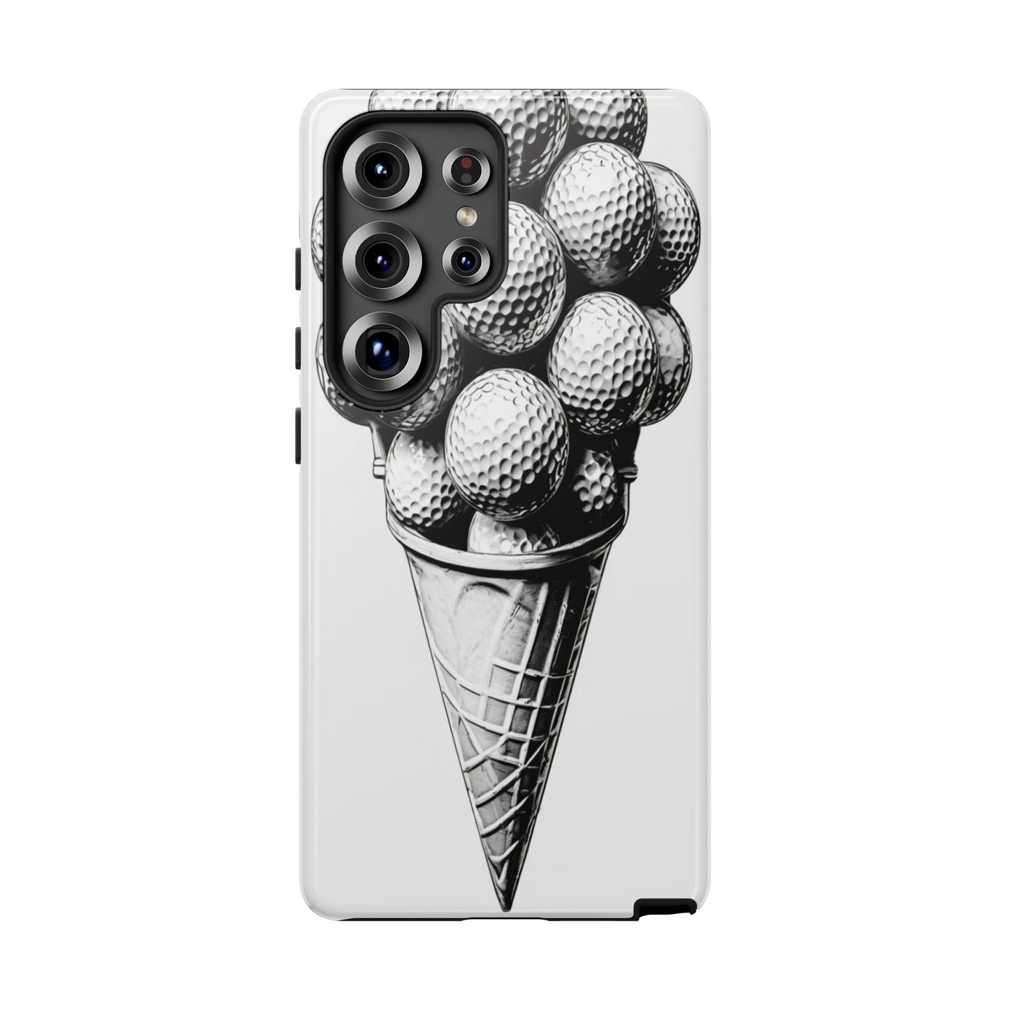 "Scoop and Score" Mobile Phone Case (golf edition)