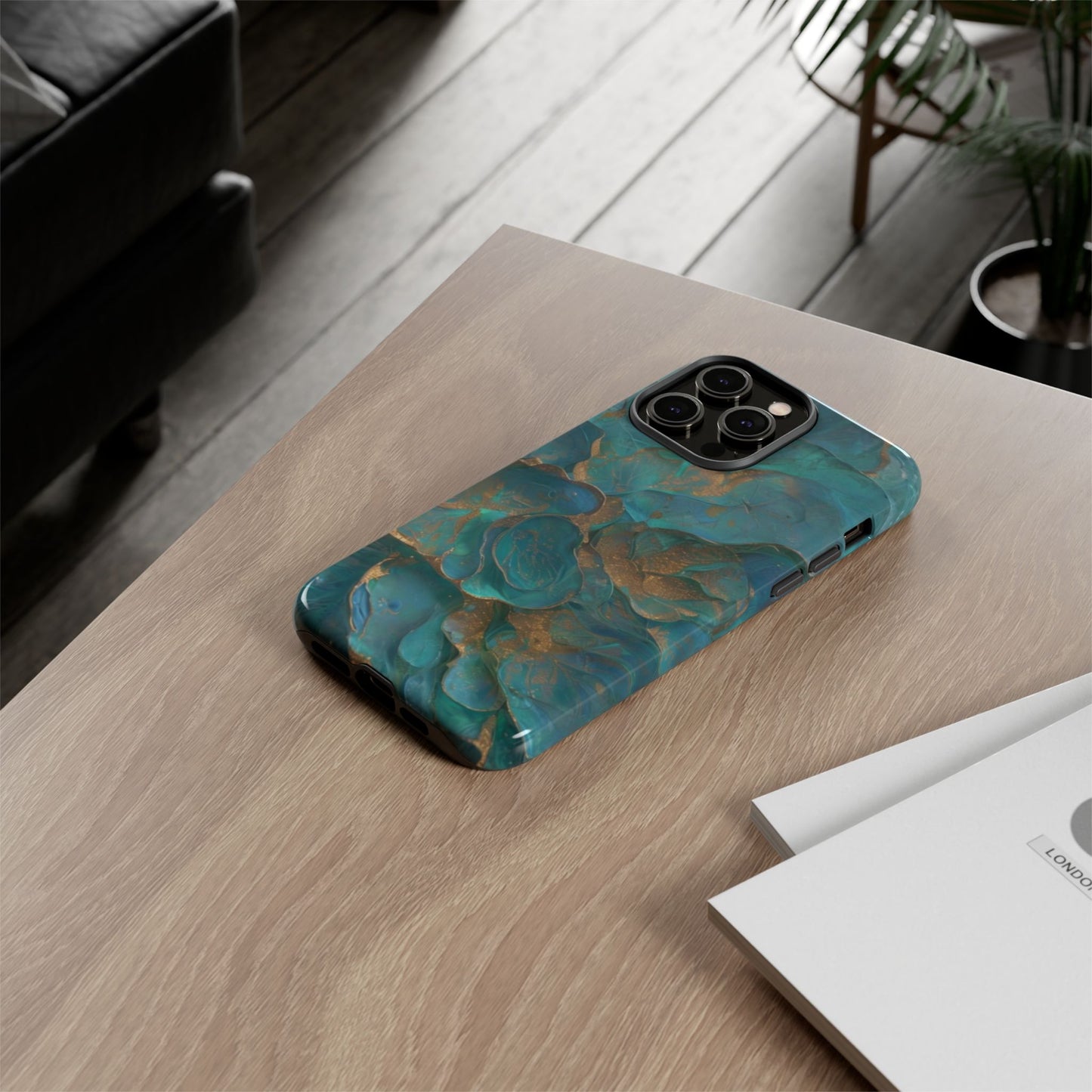 "Seaweed Green" Mobile Phone Case