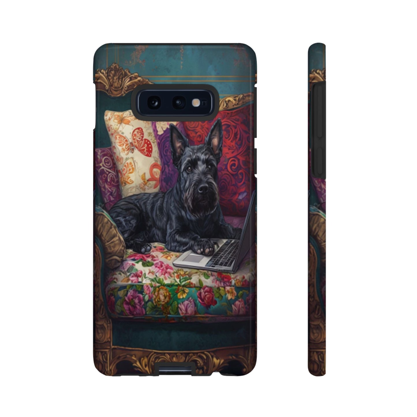 "Dog - Head of Barketing" Mobile Phone Case