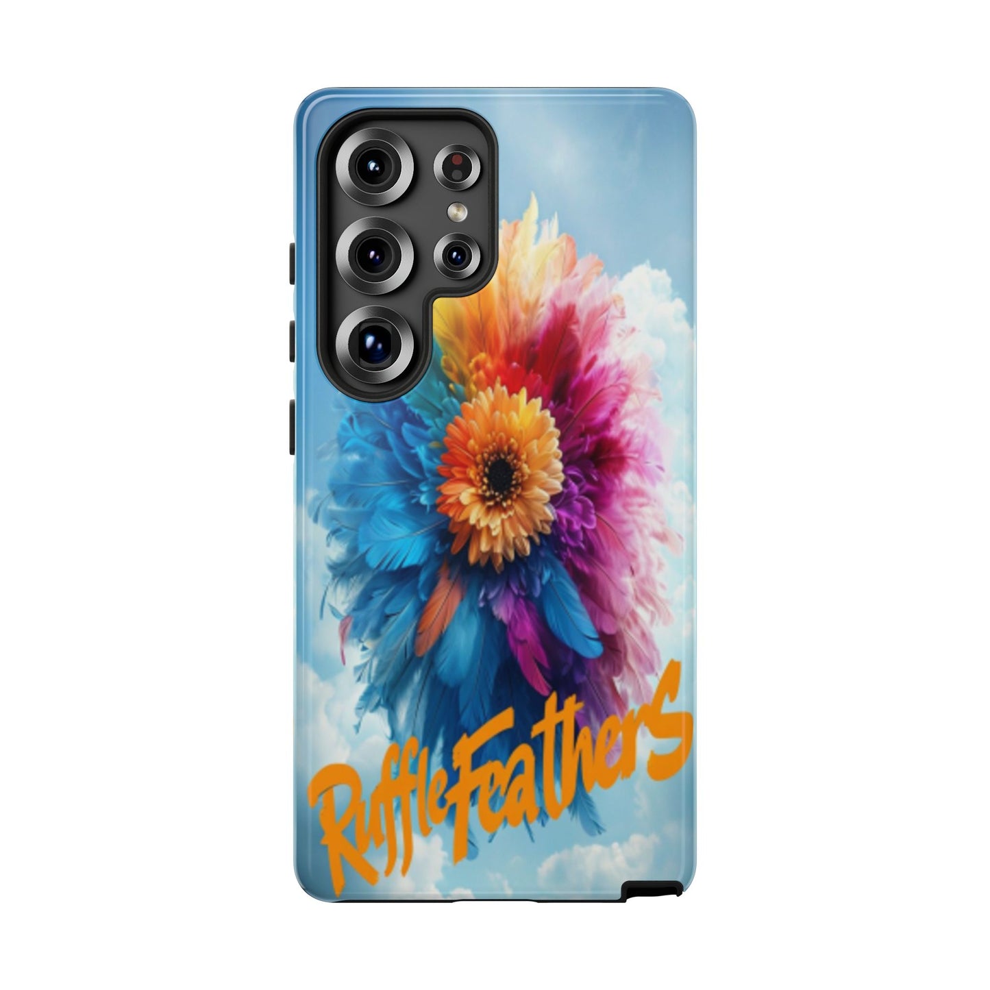 "Ruffle Feathers" Mobile Phone Case