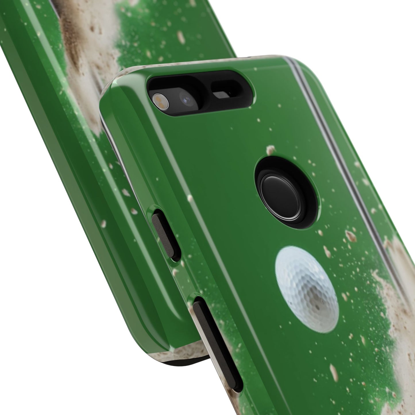 "Bunker Shot" Mobile Phone Case (light green)