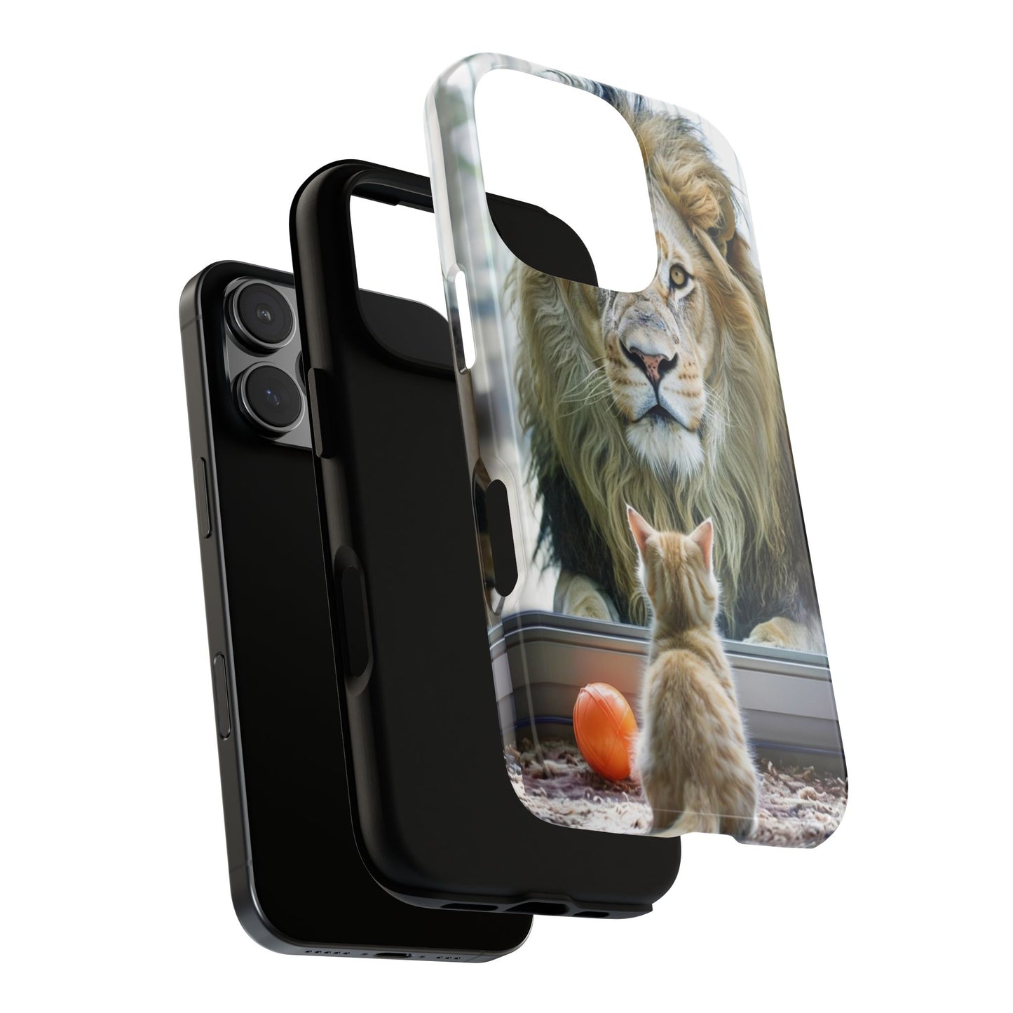 "The Lion Within" Mobile Phone Case