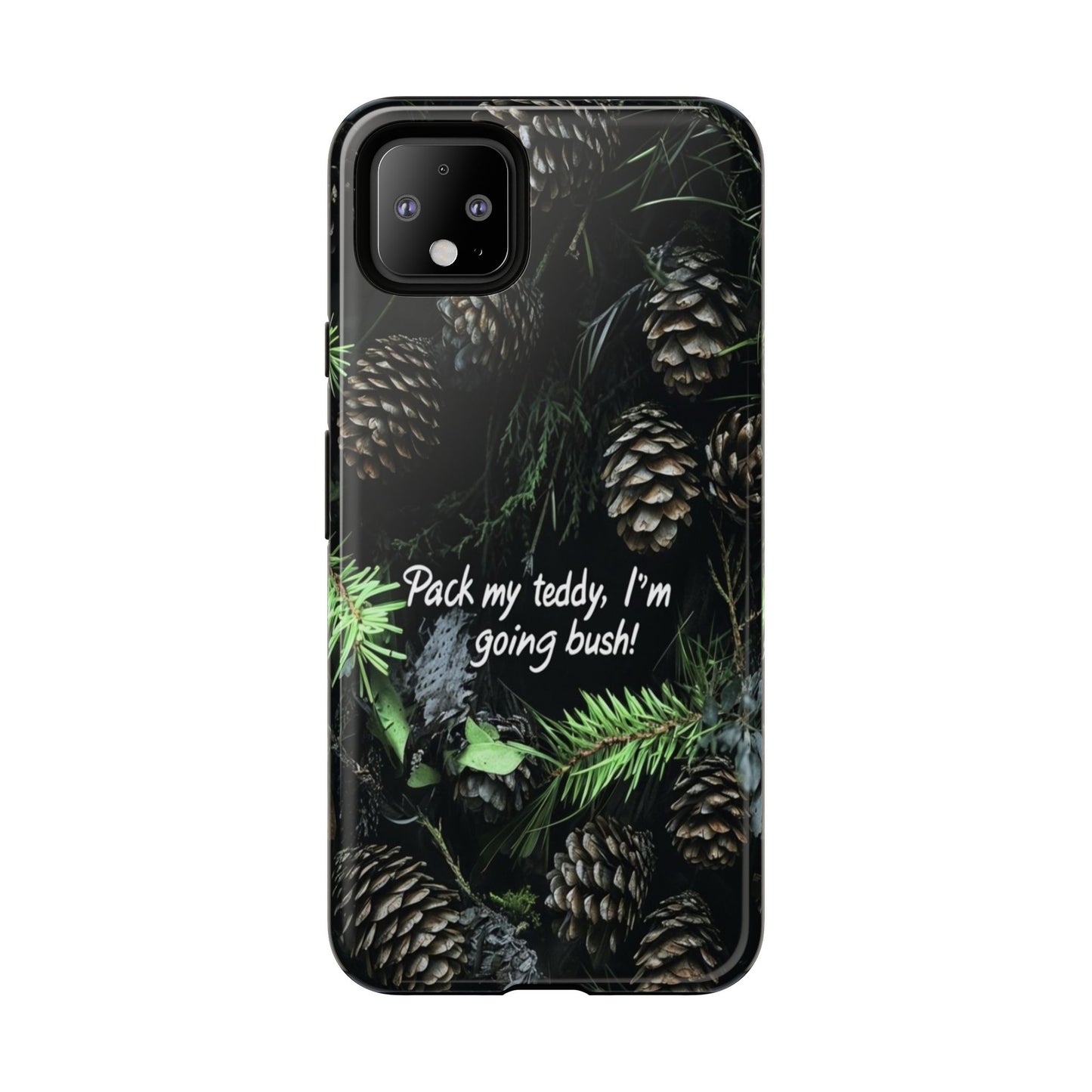 "Pack my Teddy" Mobile Phone Case