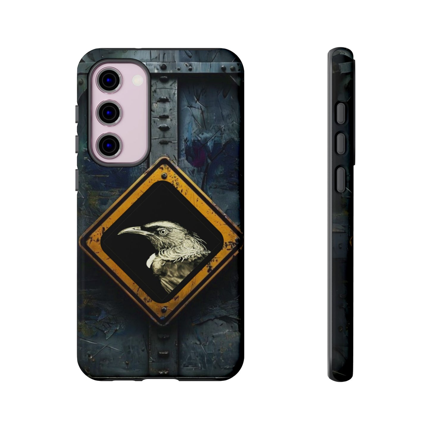 "Listen for the Tui - A song of Home" Mobile Phone Case