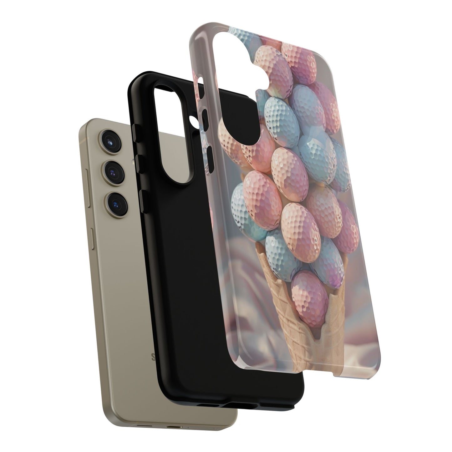 "The 19th Scoop" Mobile Phone Case