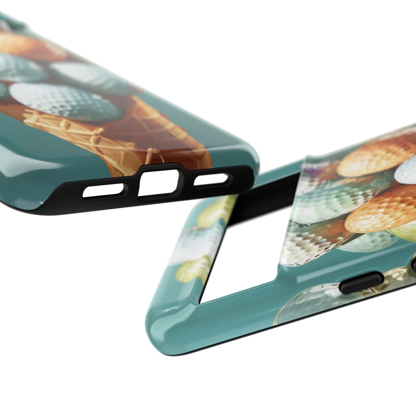 "Par-tee Cones" Mobile Phone Case