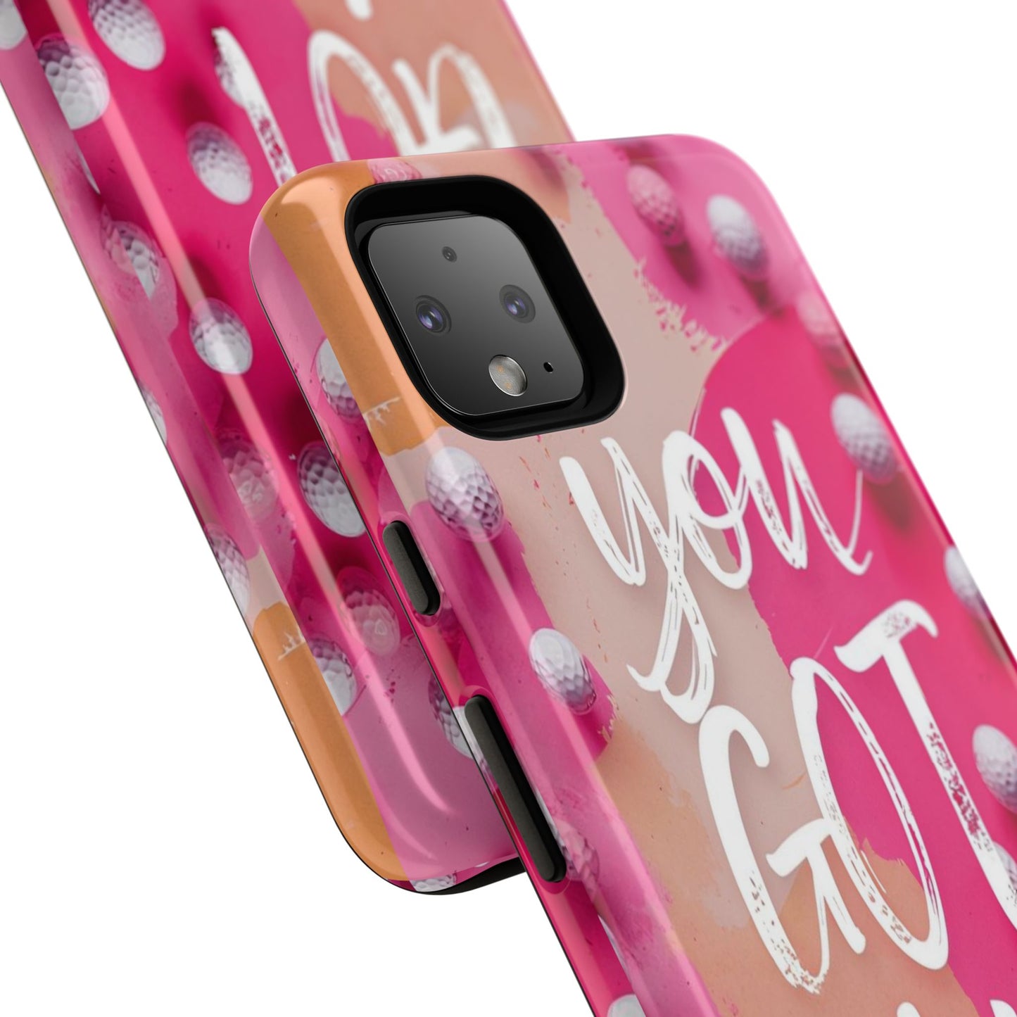 "You got This" (golf edition) Mobile Phone Case (pink)