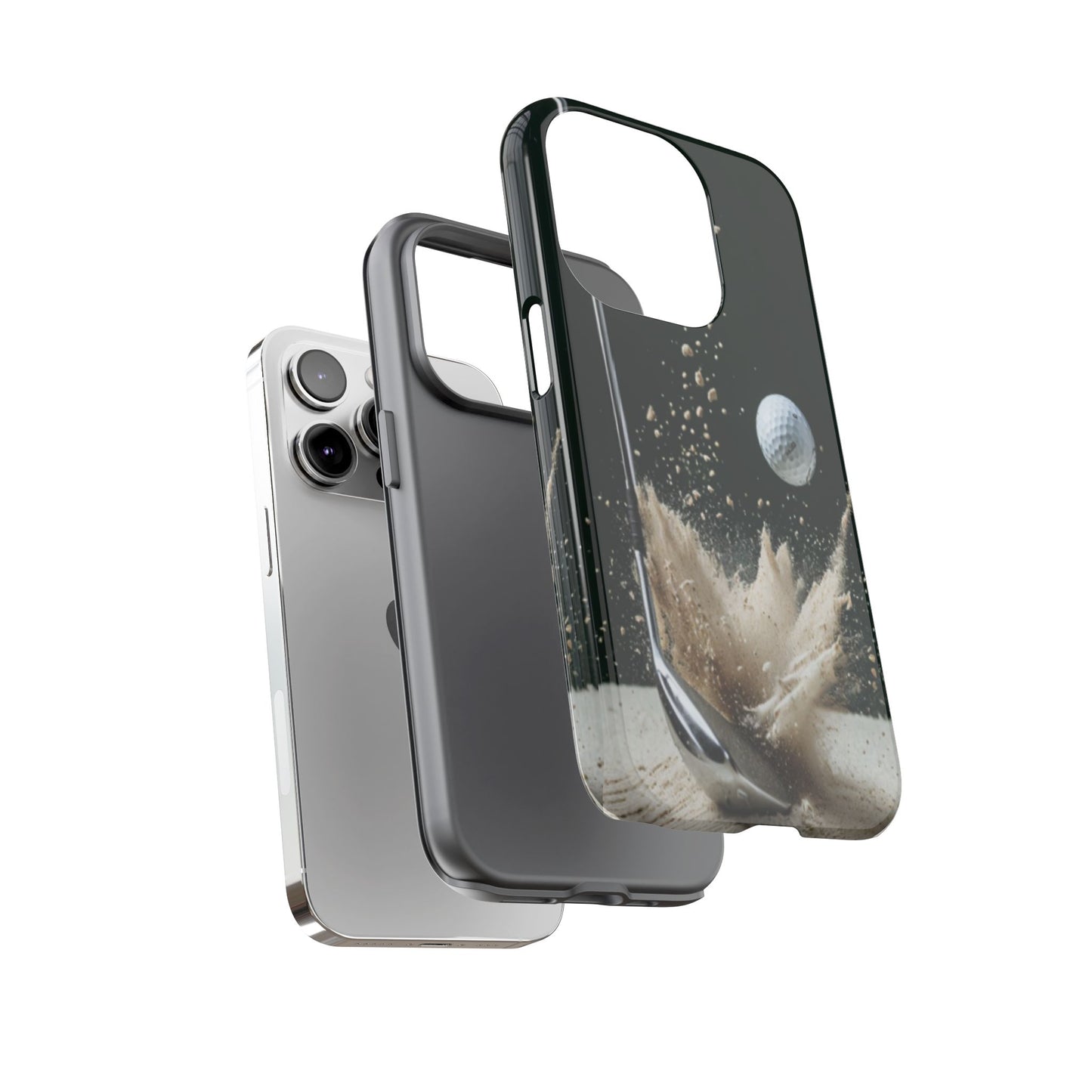 "Sand Management" Mobile Phone Case