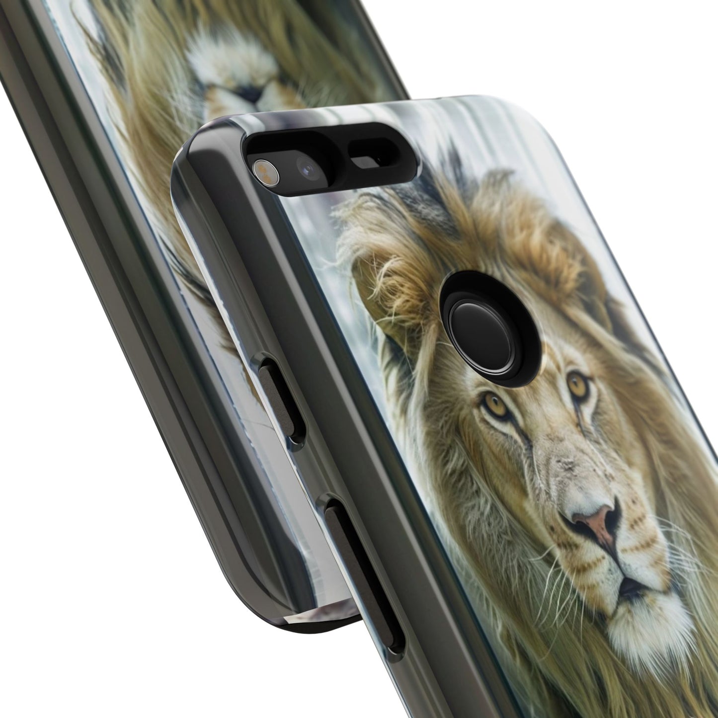 "The Lion Within - Centre Court" Mobile Phone Case