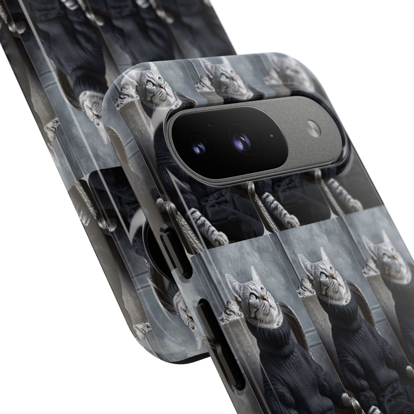 "Paws of Reflection" Mobile Phone Case