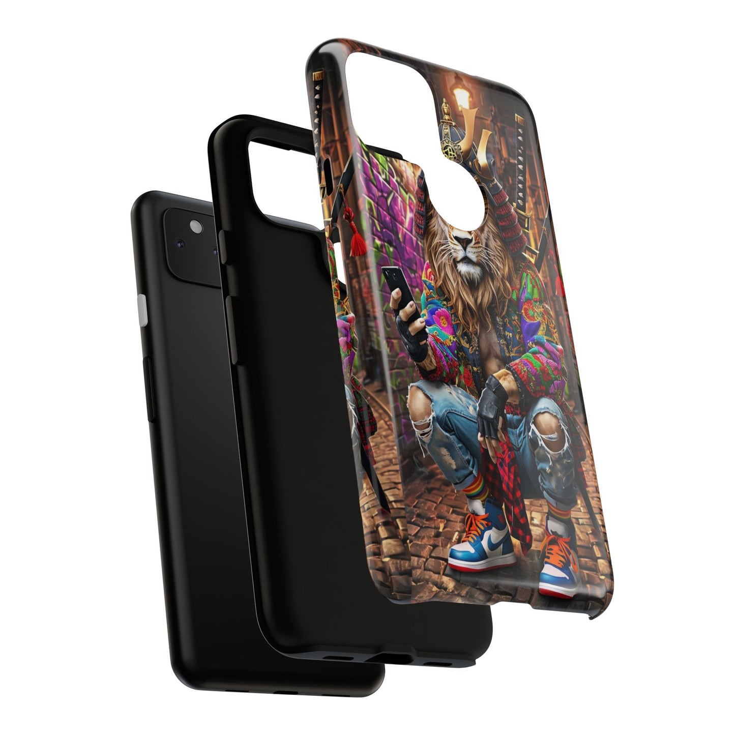 "King of the Concrete Jungle" Mobile Phone Case (2)