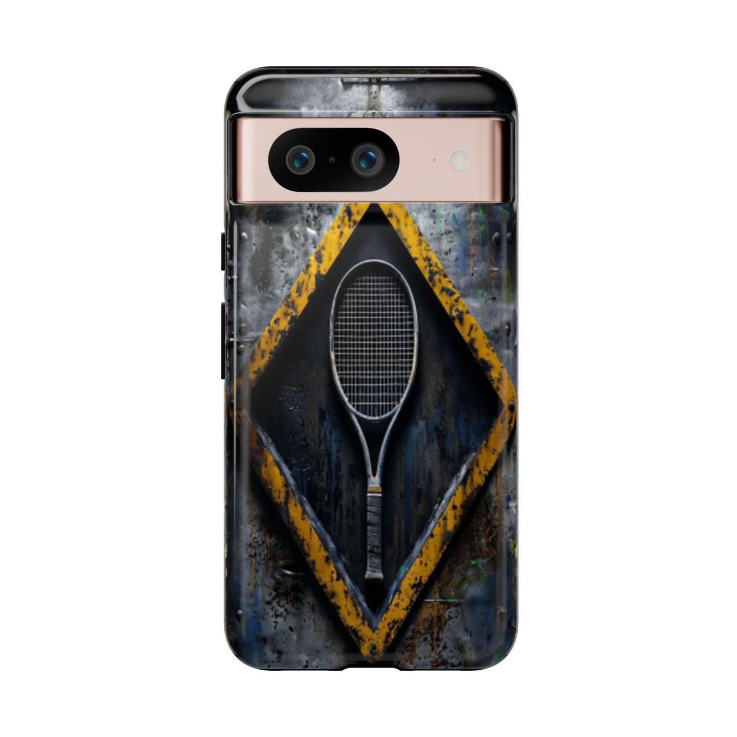 "Tennis Crossing" Mobile Phone Case