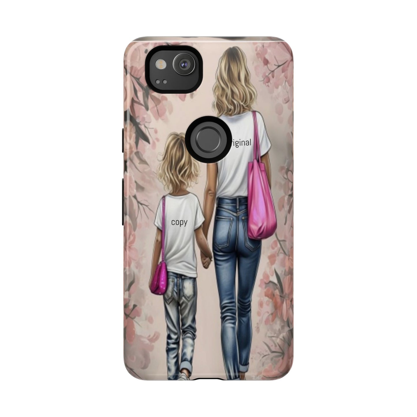 "Mother and Daughter" Mobile Phone Case