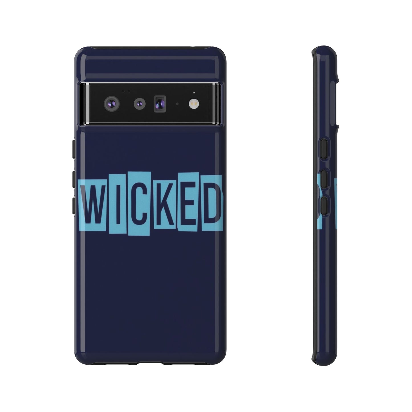 "Wicked" Mobile Phone Case (blue)