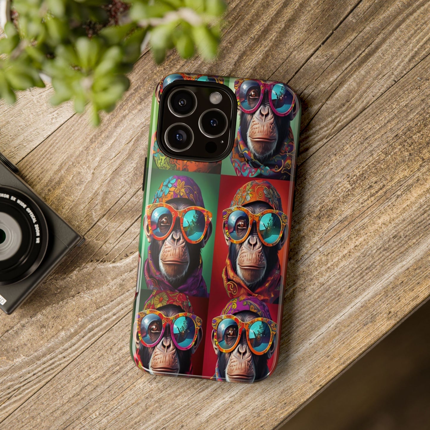 "Pop Art Primate" Mobile Phone Case