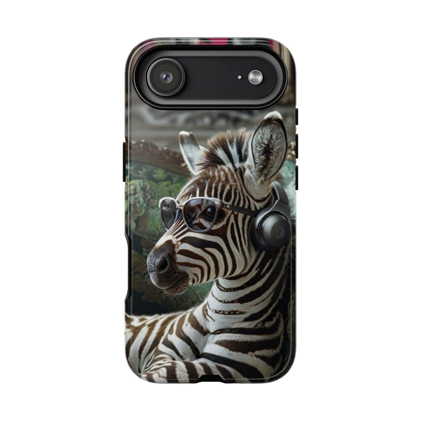 "Zebra Beats" Mobile Phone Case