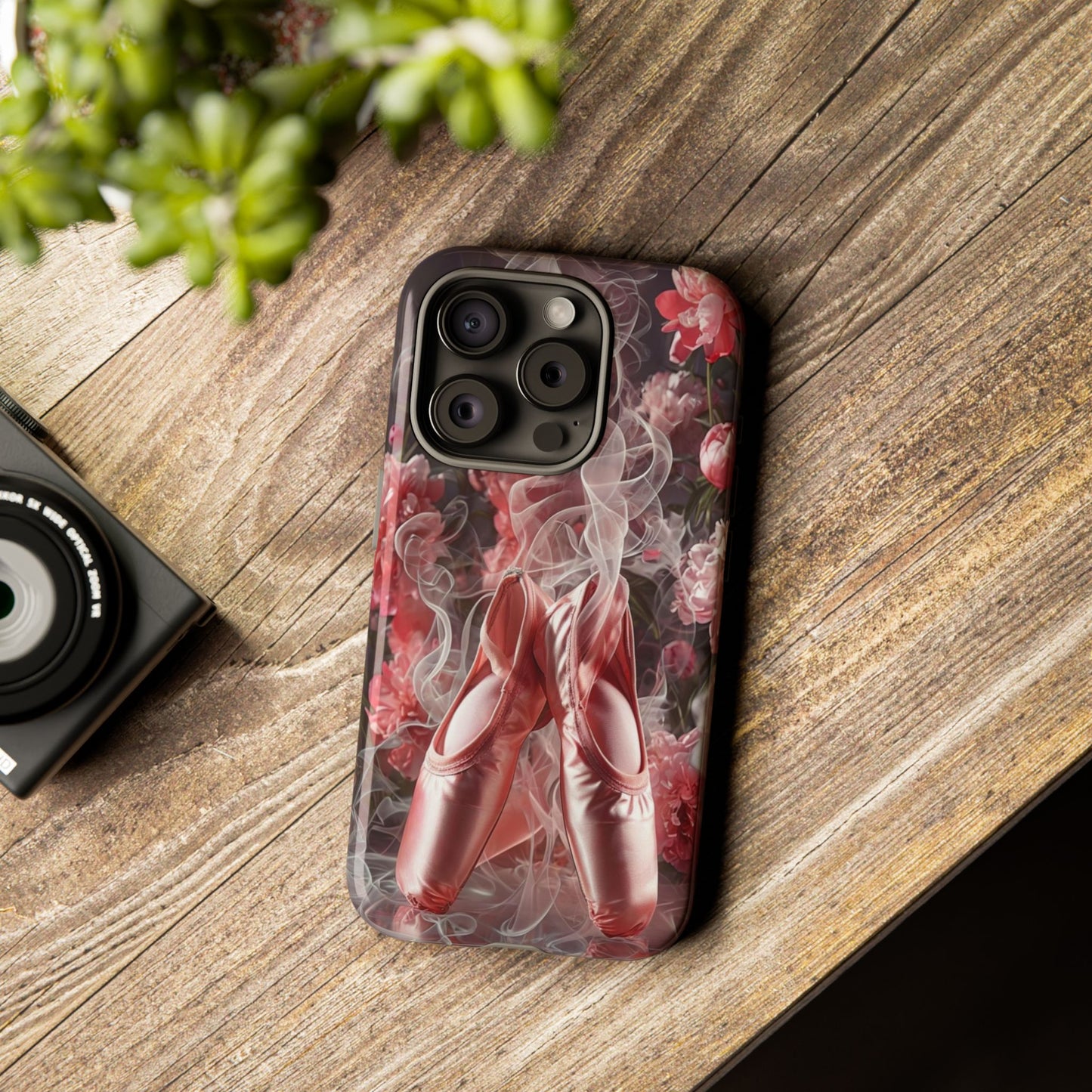 "Ribbon and Bloom" Mobile Phone Case